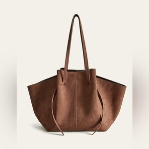 Commense PU Large-Capacity Tote Bag